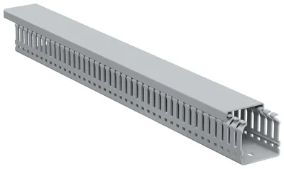Кабель-канал IEK IMPACT IM-KK50-040-040-005-K03, перфорированный, 40×40 мм, 2000 мм, ПВХ