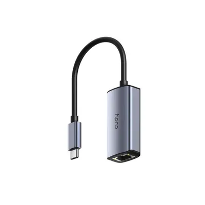Сетевой адаптер Cudy UE25C, USB-C — RJ-45, 2.5 Гбит/с, Realtek RTL8156B