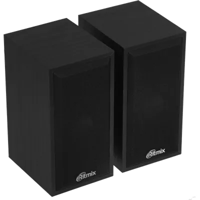 Акустическая система/ Колонки RITMIX SP-3035W 2.0, 10 Вт