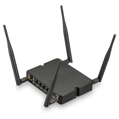 Роутер Kroks Rt-Cse m12-G со встроенным модемом LTE cat.12, WiFi 2,4+5 ГГц