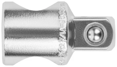 Переходник для воротка FIT 62650, CrV, 3-х направленный, 1/2"–3/8"–1/2"