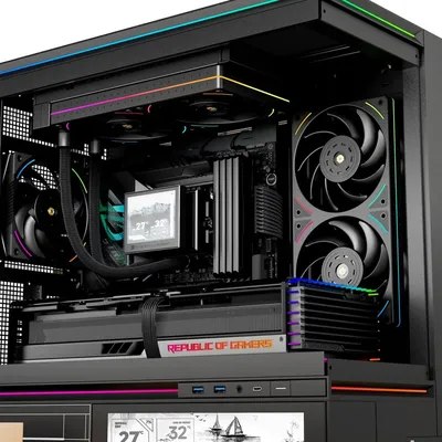 Вентилятор Thermalright TL-UB24, 2×120 мм, ARGB, PWM, 2150 об/мин