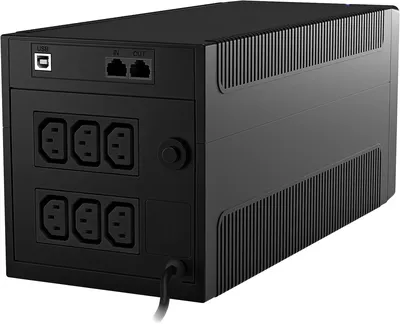 ИБП Powercom Raptor Plus RPT2200IU, 2200 ВА/1320 Вт, 6×C13, USB