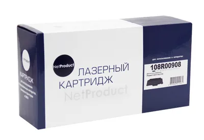 Картридж NetProduct N-108R00908, для Xerox Phaser 3140/3155/3160, 1,5K