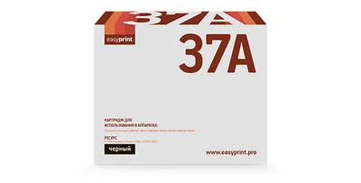 Тонер-картридж EasyPrint LH-CF237A, черный, 11000 стр., с чипом
