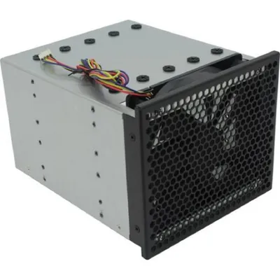 Повреждение упаковки Procase 5T3-3T5-V3-FAN Переходник 3*5.25" в 5*3.5" с антивибрационным креплением, PWM 4pin, 2800 rpm