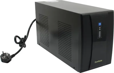 ИБП ExeGate SpecialPro UNB-3000.LED.AVR.3SH.2C13.RJ.USB, 3000 ВА/1800 Вт, AVR