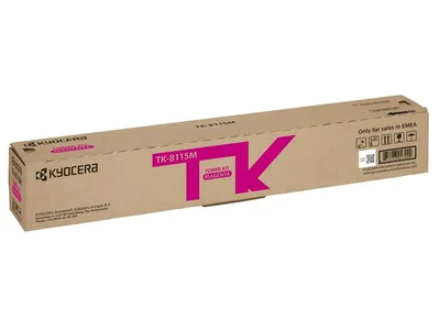 Тонер-картридж Kyocera TK-8115M, пурпурный, 6000 страниц, для ECOSYS M8124cidn/M8130cidn