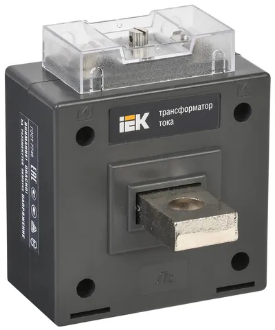 Трансформатор тока IEK ТТИ-А ITT10-2-05-0800, 800/5 А, класс 0.5, 5 В·А