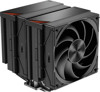 Кулер PCCOOLER RZ620 BK R7-Z622WBKNNX-GL, башенный, 2x120 мм, TDP 275 Вт