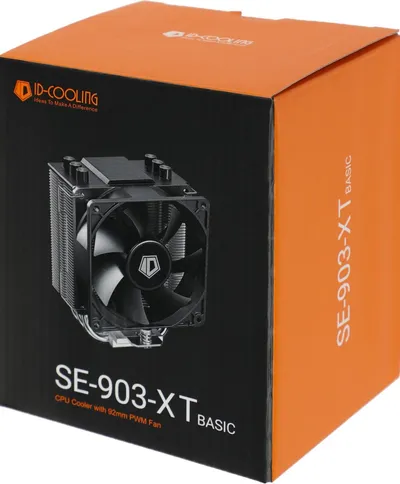 Кулер для процессора ID-Cooling SE-903-XT BASIC, 130 Вт, 92 мм, 3 тепл. трубки
