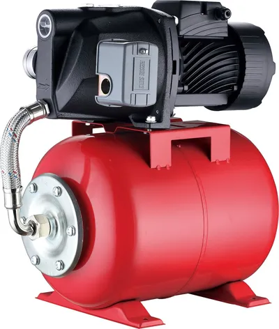 Станция насосная Pumpman ATJET60, 370 Вт, 220 В, напор 29 м
