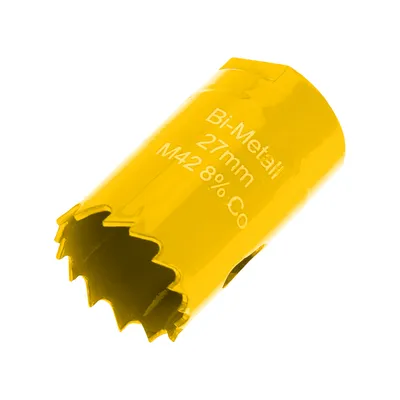 Коронка биметаллическая REXANT KR-92-0212, 27 мм, глубина 48 мм, SDS Plus