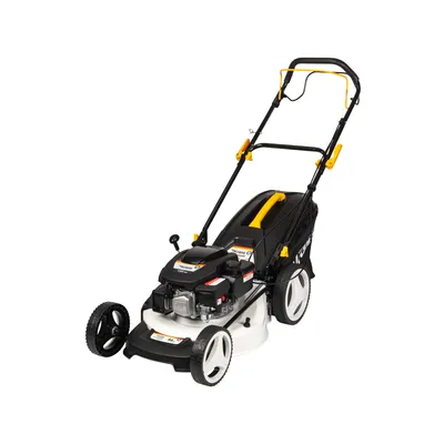 Газонокосилка бензиновая REXANT KR-16-1231, самоходная, 150 см³, 46 см