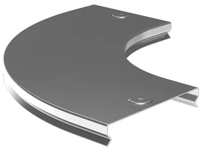 Крышка поворота IEK CPG01D-0-90-300-08, 90°, 300мм, сталь, IP00