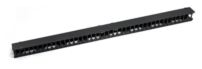 Органайзер Cabeus VCM-PL-47U-BK, 47U, вертикальный, с крышкой