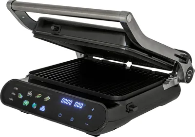 Электрогриль SUPRA GS-7770, 2200Вт, черный