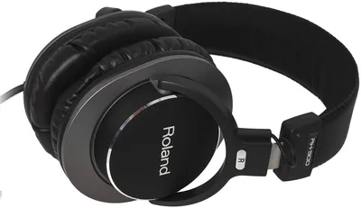 Наушники Roland RH-300, закрытые мониторные, 10–25 000 Гц, 40 Ом, 101 дБ/мВт