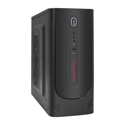 Корпус ПК ExeGate 299371, Miditower XP-340U-UNS450, ATX, БП 450W