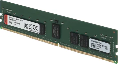 Модуль памяти Kingston KSM32RD8/32HD, 32 ГБ DDR4 RDIMM 3200 ECC Reg CL22