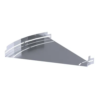 Угол Промрукав PR16.3629, изменяемый 0-45°, INOX AISI 316, 500×50