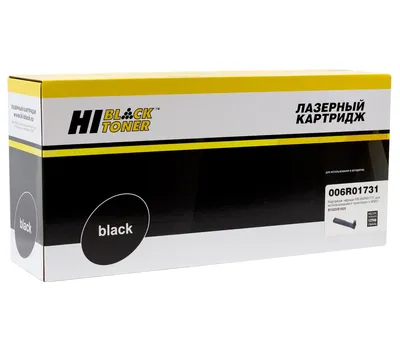 Картридж Hi-Black HB-006R01731, лазерный, черный, 13700 стр.