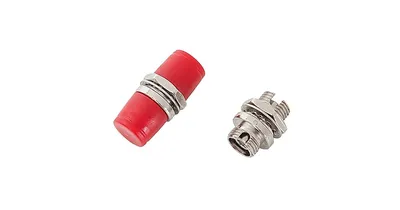 Адаптер NIKOMAX NMF-OA1UN-FC-FC-2, FC-FC, одинарный, латунный