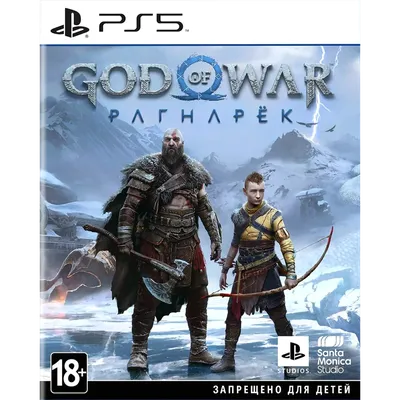 Игра Sony God of War Ragnarok, PS5, PPSA 08332