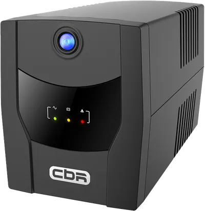 ИБП CBR QTM-1200T-6I-LCUC, линейно-интерактивный, 1200 ВА/720 Вт, 6×IEC C13, USB