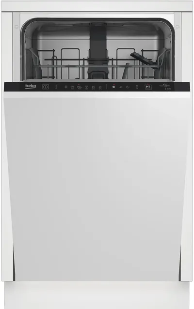 Посудомоечная машина Beko 7637008335, BDIS16020, белый, 45 см
