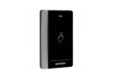 Считыватель Hikvision DS-K1102AM, Mifare, 13.56 МГц, RS485/Wiegand, IP64