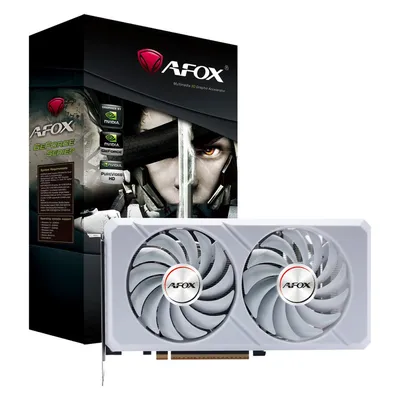 Видеокарта AFOX RTX5050 GAMING AF5050-8GD6H7-V2, 8 ГБ GDDR6, 128 бит, 3xDP + HDMI