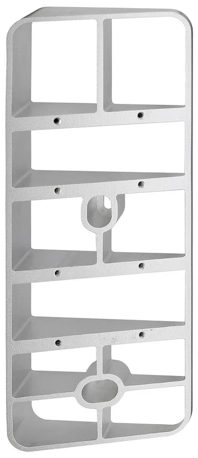 Кронштейн Smartec ST-FR013BR-SL, для считывателей ST-FR042, алюминий, 30°