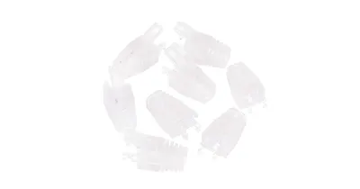 Колпачок защитный NIKOMAX ESSENTIAL NMC-RJBOOT55B-TR-100, для RJ45, d5.5мм, 100шт