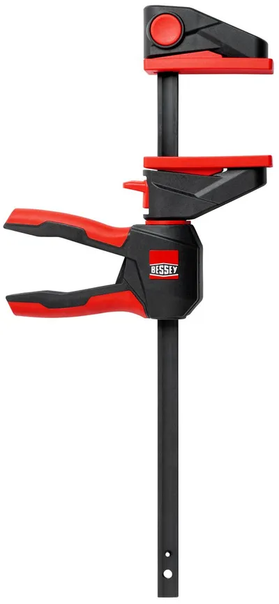 Струбцина BESSEY BE-EZ360-45 пистолетная, 450×80 мм, распор 195–615 мм