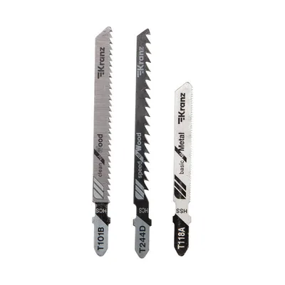 Набор полотен для электролобзика REXANT KR-92-0320, №2, T101B, 3 шт.