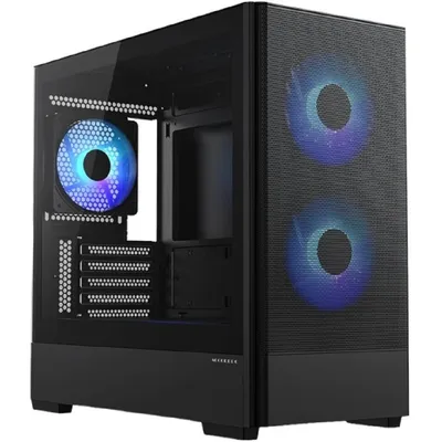 Корпус Accrod ACC-MT210B-G02, Minitower, mATX/mITX, без БП