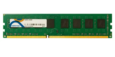 Модуль памяти Cervoz CIR-S3DUSPM1608G, DDR3 DIMM, 8 ГБ, 1600 МГц, 240 конт.