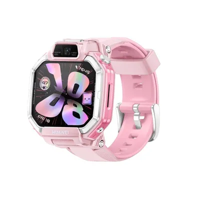 Детские умные часы Huawei Watch Kids X1 DRA-L10 55020JAM, 1.82" AMOLED, 4G, IP68, розовые