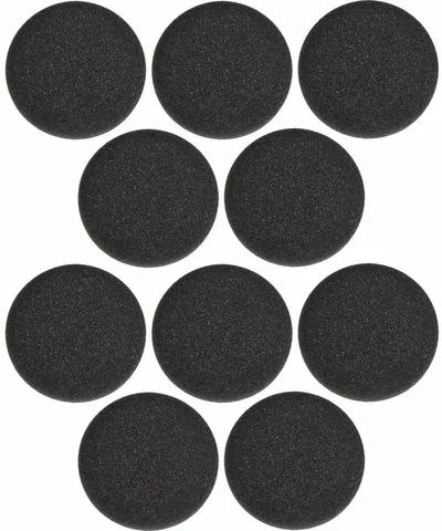 Подушечка на динамик Jabra 14101-45 Foam ear cushion Evolve 20-65, размер L, 10 шт