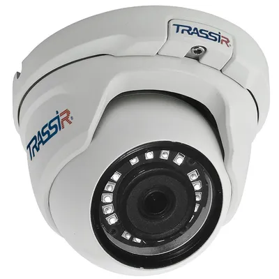 IP-камера TRASSIR TR-D2S5 v3 (D) 2.8, 2 Мп, 2.8 мм, ИК 25 м, IP66