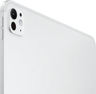 Планшет Apple iPad Pro 2025 A3361 M5 9C RAM12Gb ROM256Gb 13" OLED 2752x2064 5G eSIM iOS серебристый 12Mpix 12Mpix BT WiFi 9hr