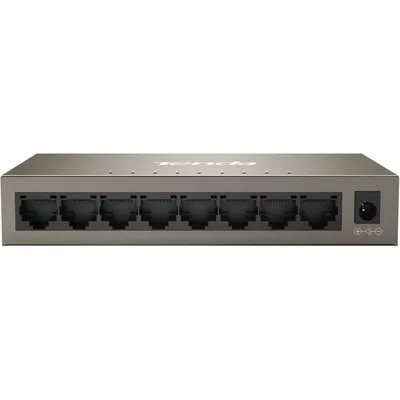 Коммутатор Tenda G1008M, L2, 8×1GbE, неуправляемый