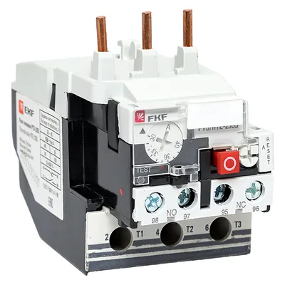 Реле тепловое EKF rel-3355-30-40, РТЭ-3355, 30-40А