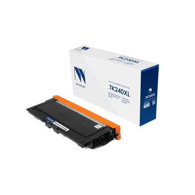 Тонер-картридж NV Print NV-TK240XL, чёрный, 12000 страниц, для Катюша M240/M140/P140