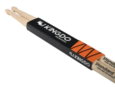 Барабанные палочки KINGDO 5B STANDARD AH, гикори