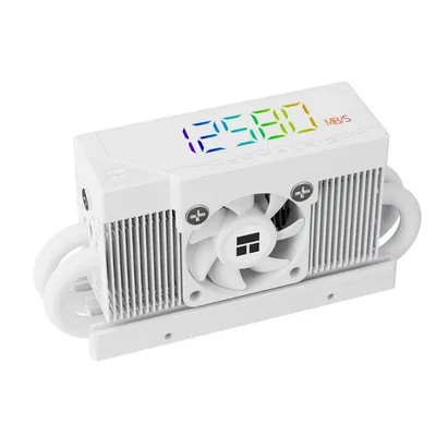 Радиатор Thermalright HR-10 2280 PRO DIGITAL WHITE для M.2 SSD, 2280