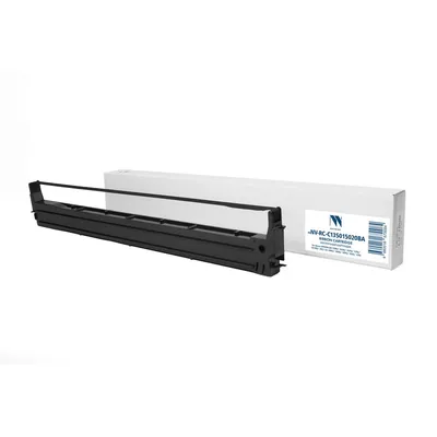 Матричный картридж NV Print NV-RC-C13S015020BA, черный, для Epson LQ/FX/LX