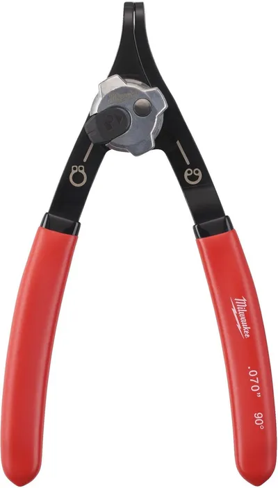 Съемник стопорных колец Milwaukee 4932492495, 90°, 1.8мм