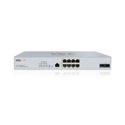 Коммутатор Wi-Tek WI-PCMS5010BT-L3, L3, 8×2.5GE PoE, 2×SFP+ 10G, PoE 370Вт